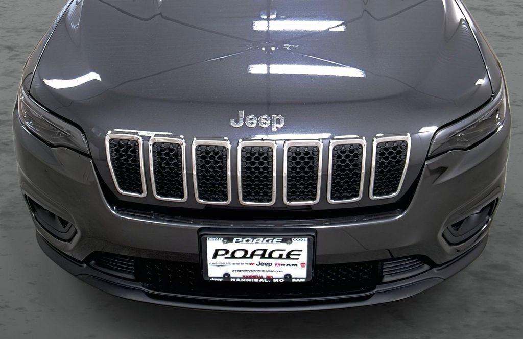 used 2022 Jeep Cherokee car, priced at $24,990