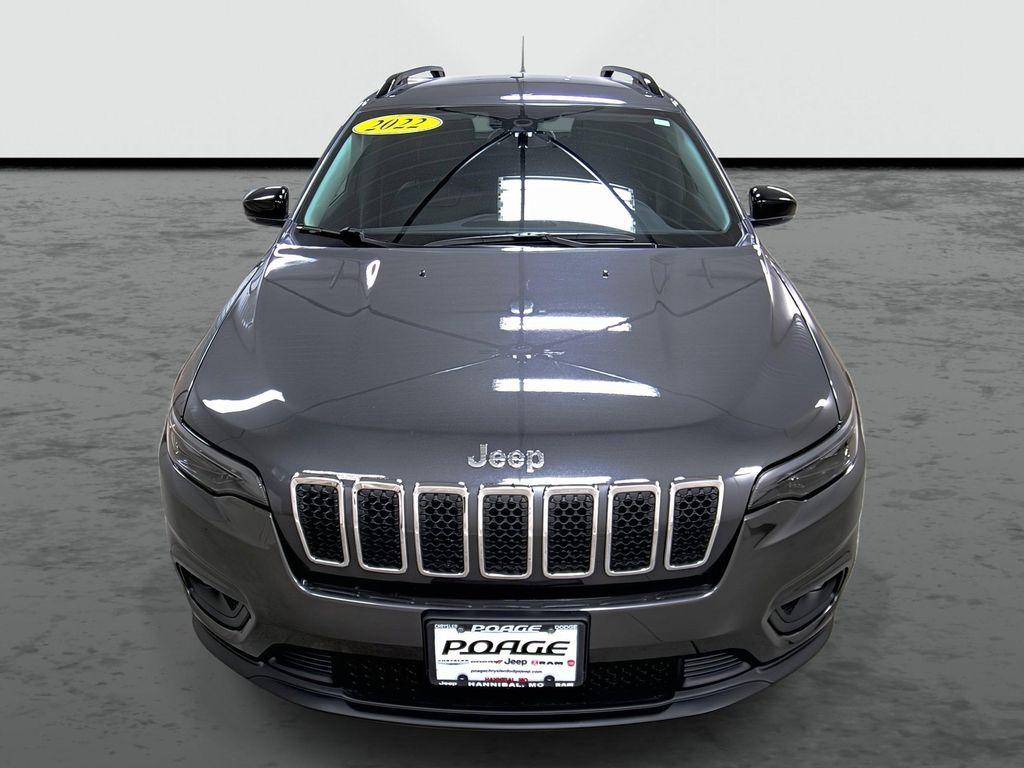 used 2022 Jeep Cherokee car, priced at $24,990