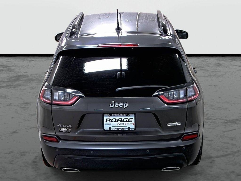 used 2022 Jeep Cherokee car, priced at $24,990