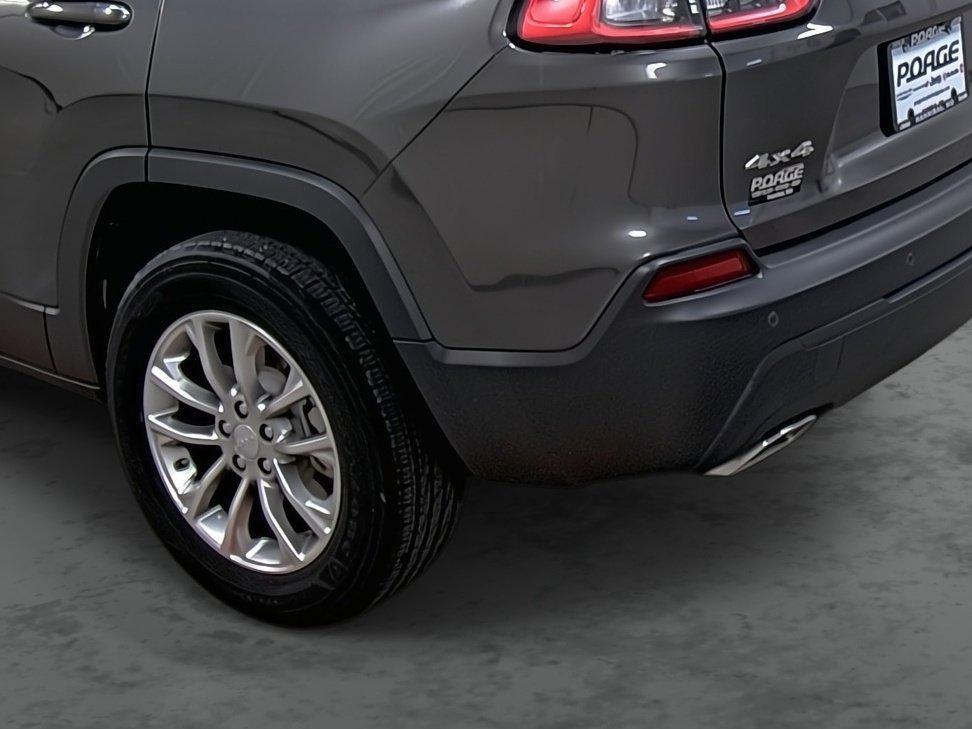 used 2022 Jeep Cherokee car, priced at $24,990