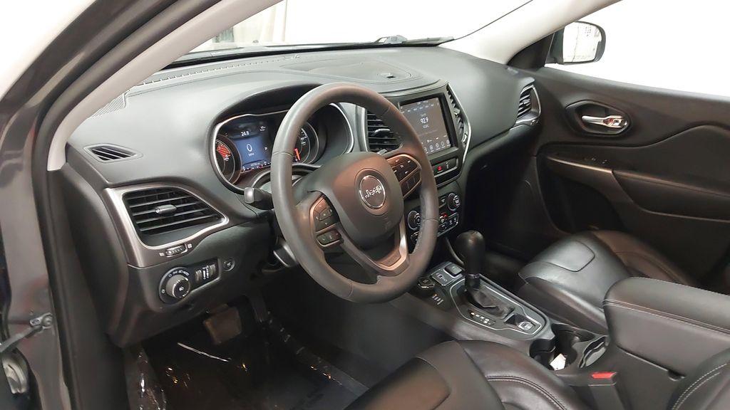 used 2022 Jeep Cherokee car, priced at $24,990