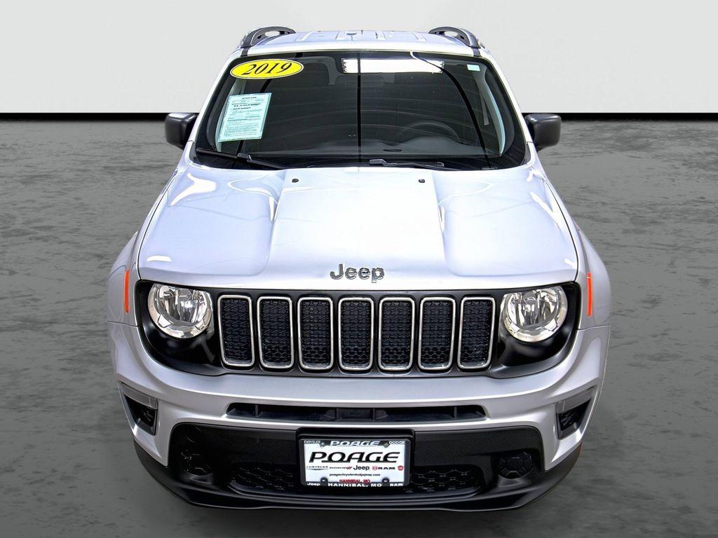 used 2019 Jeep Renegade car, priced at $15,990