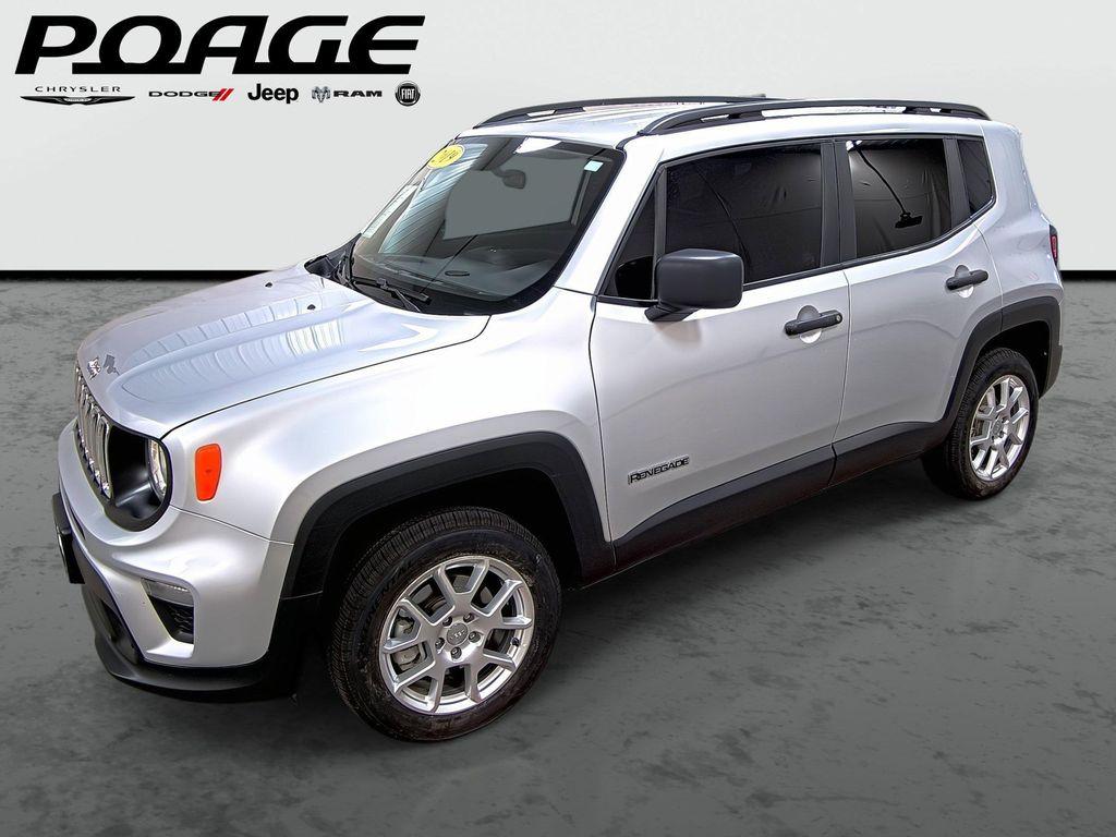used 2019 Jeep Renegade car, priced at $15,990