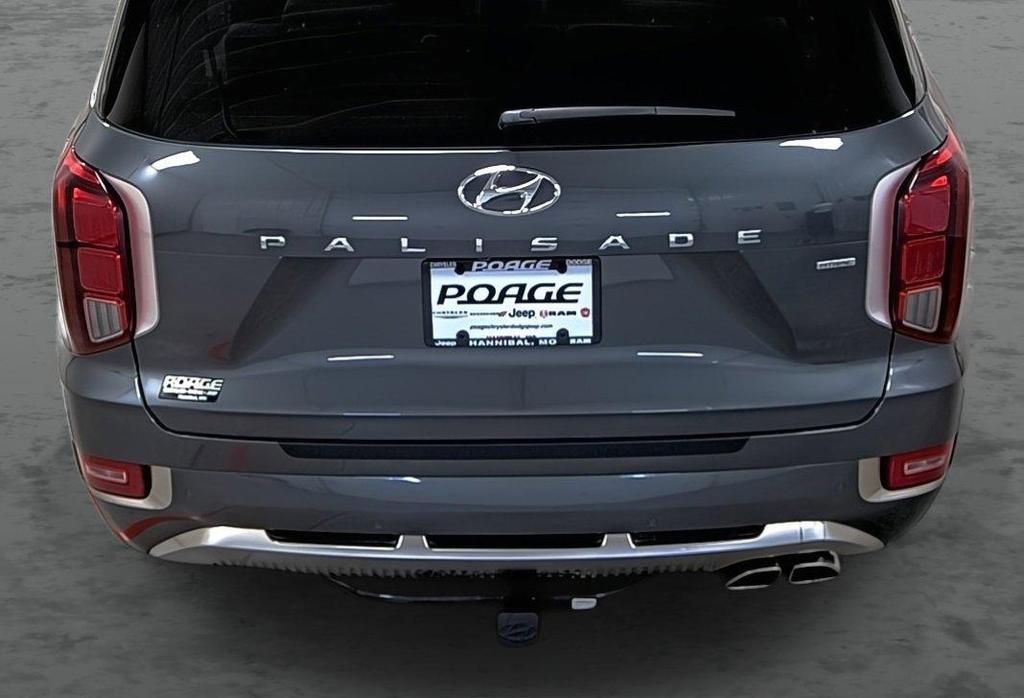 used 2022 Hyundai Palisade car, priced at $39,990