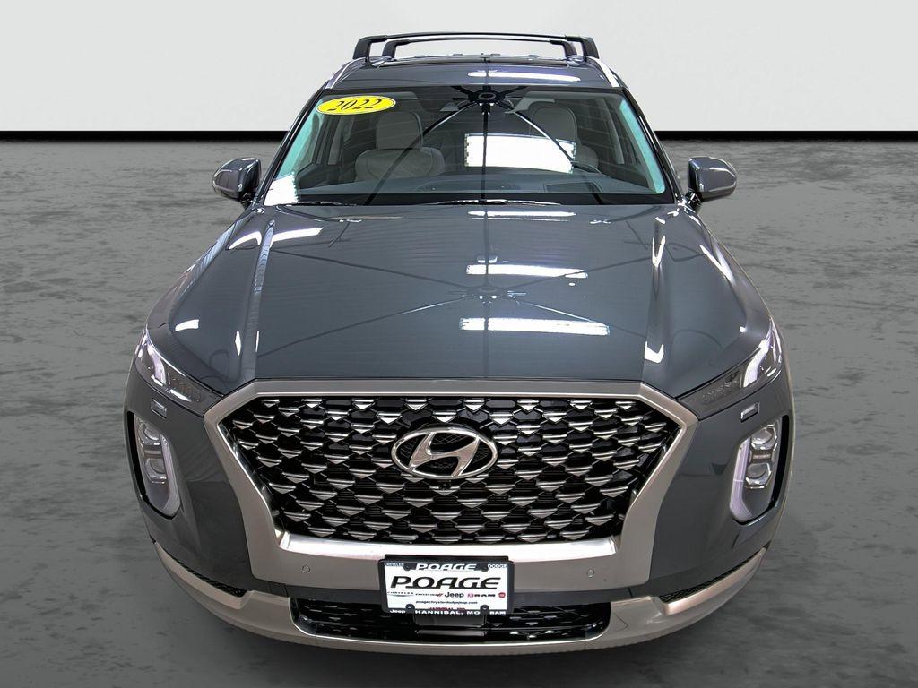 used 2022 Hyundai Palisade car, priced at $39,990
