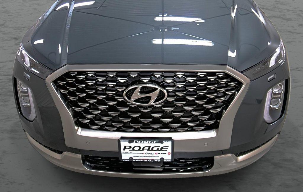 used 2022 Hyundai Palisade car, priced at $39,990