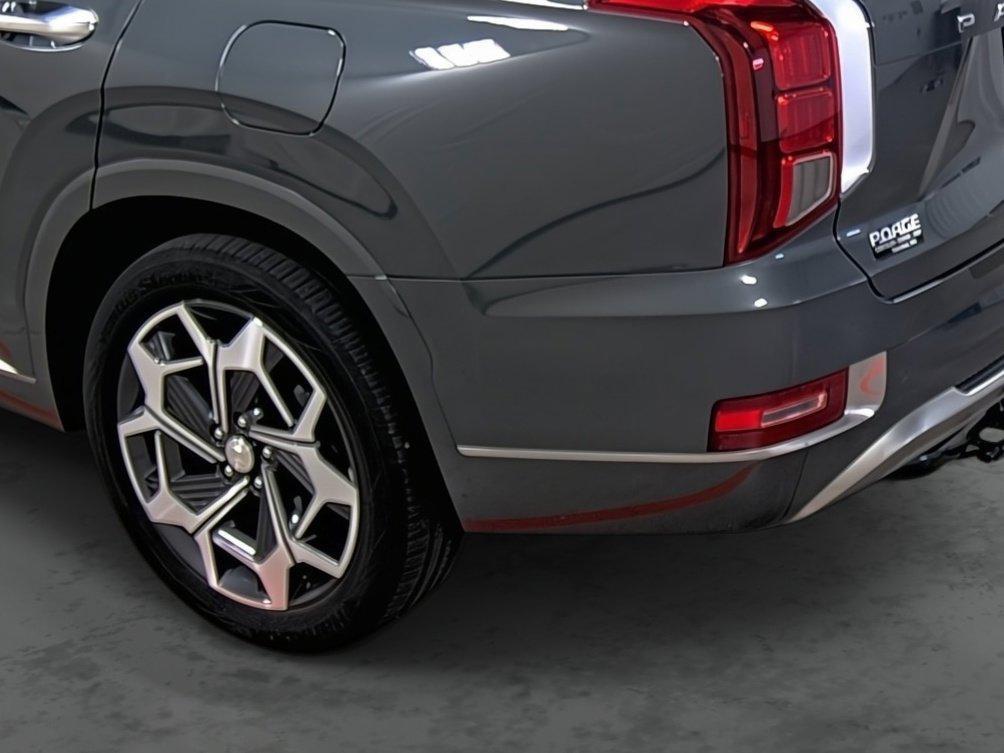 used 2022 Hyundai Palisade car, priced at $39,990