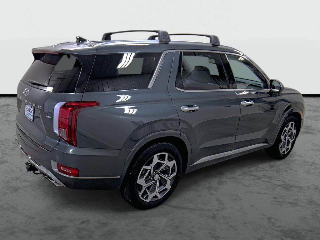used 2022 Hyundai Palisade car, priced at $39,990