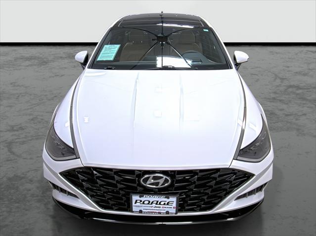 used 2022 Hyundai Sonata car, priced at $28,812