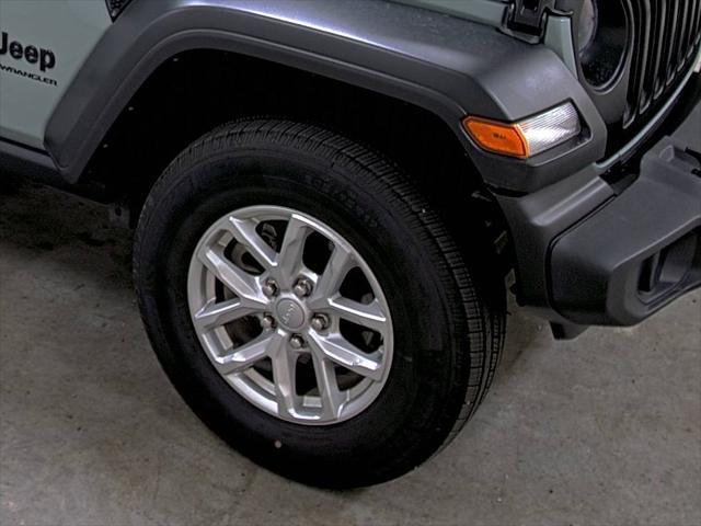 used 2023 Jeep Wrangler car, priced at $33,990