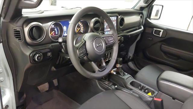 used 2023 Jeep Wrangler car, priced at $33,990