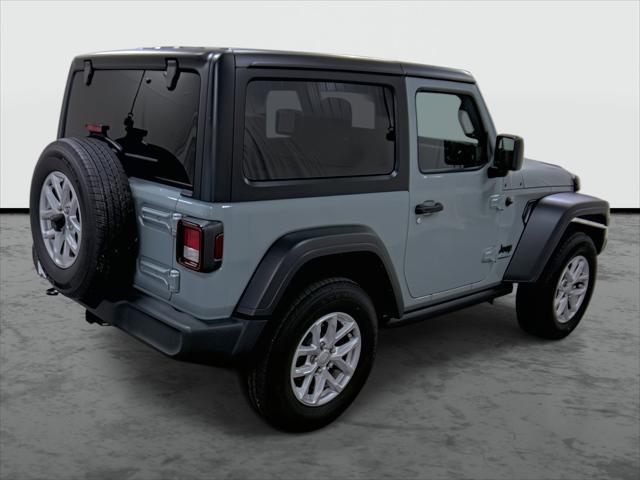 used 2023 Jeep Wrangler car, priced at $33,990