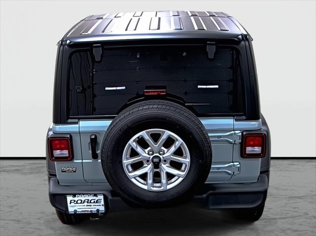 used 2023 Jeep Wrangler car, priced at $33,990