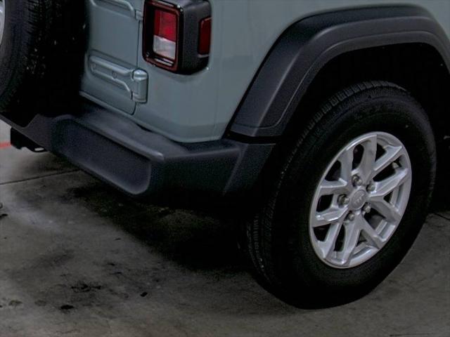 used 2023 Jeep Wrangler car, priced at $33,990