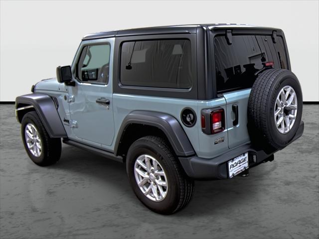 used 2023 Jeep Wrangler car, priced at $33,990