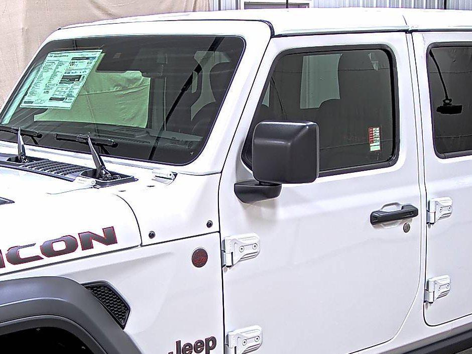 new 2025 Jeep Wrangler car, priced at $57,129