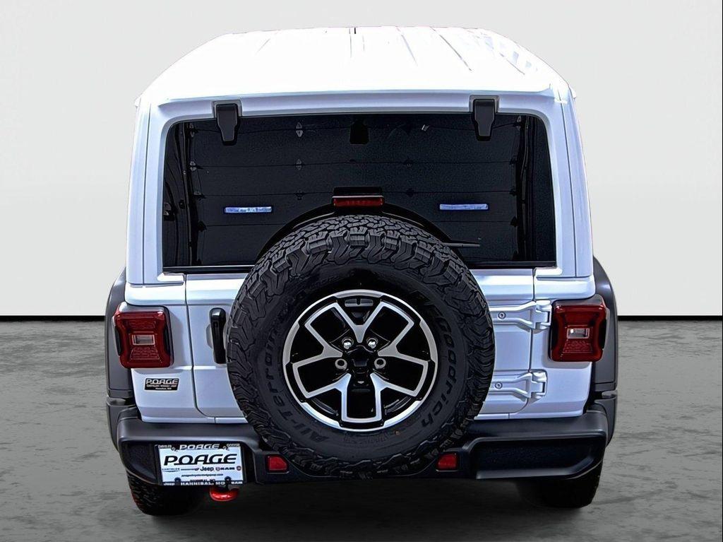 new 2025 Jeep Wrangler car, priced at $57,129