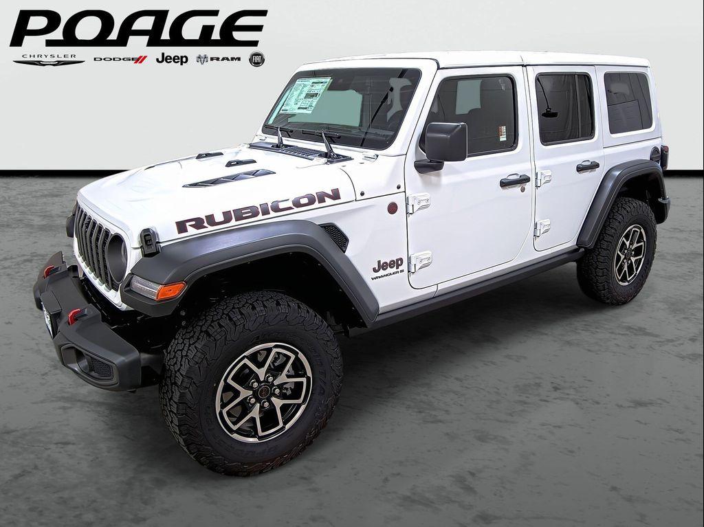 new 2025 Jeep Wrangler car, priced at $57,129