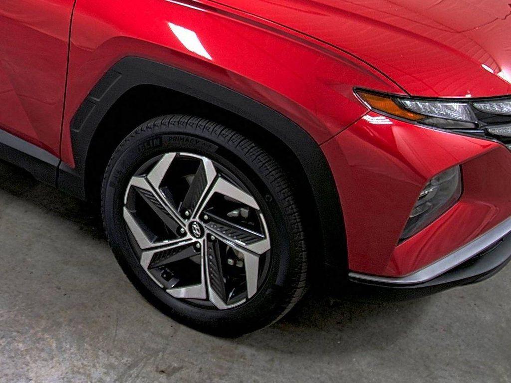 used 2022 Hyundai Tucson car, priced at $24,616