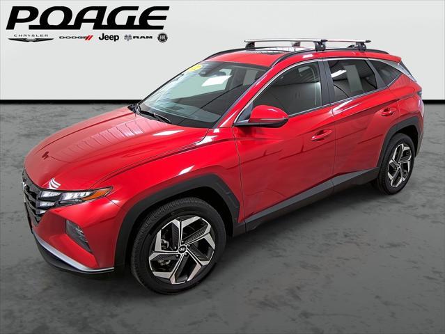 used 2022 Hyundai Tucson car, priced at $25,490