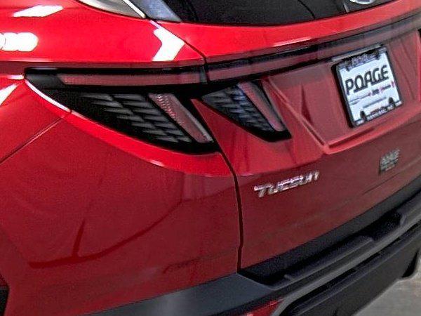 used 2022 Hyundai Tucson car, priced at $25,490