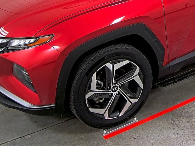 used 2022 Hyundai Tucson car, priced at $25,490