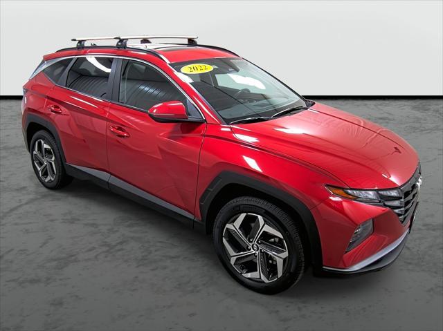 used 2022 Hyundai Tucson car, priced at $25,490