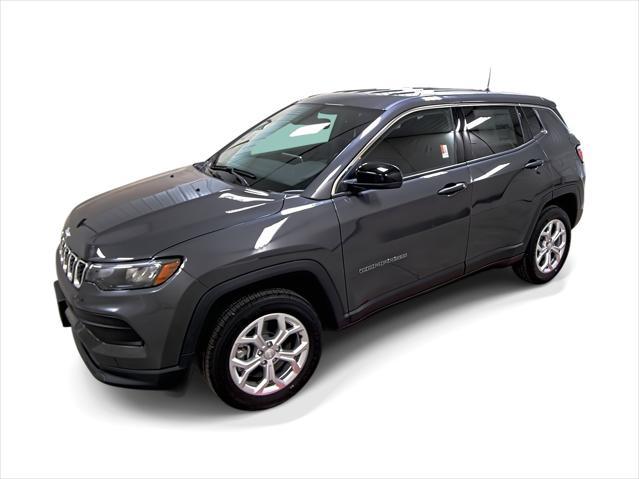 new 2024 Jeep Compass car, priced at $25,718