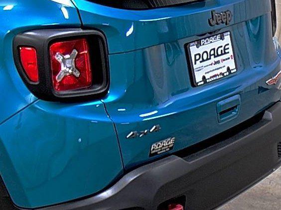 used 2022 Jeep Renegade car, priced at $25,931