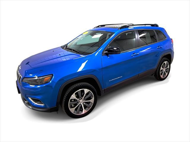 used 2022 Jeep Cherokee car, priced at $31,990