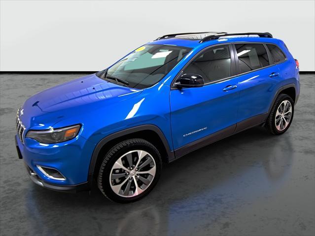 used 2022 Jeep Cherokee car, priced at $31,401