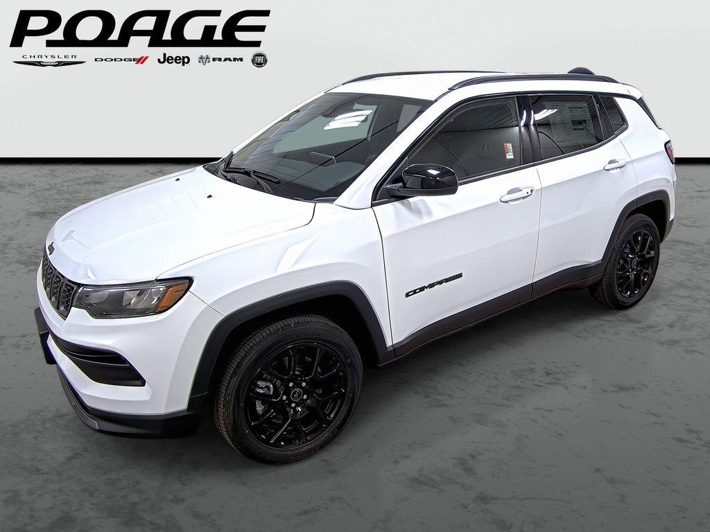 new 2026 Jeep Compass car, priced at $32,037