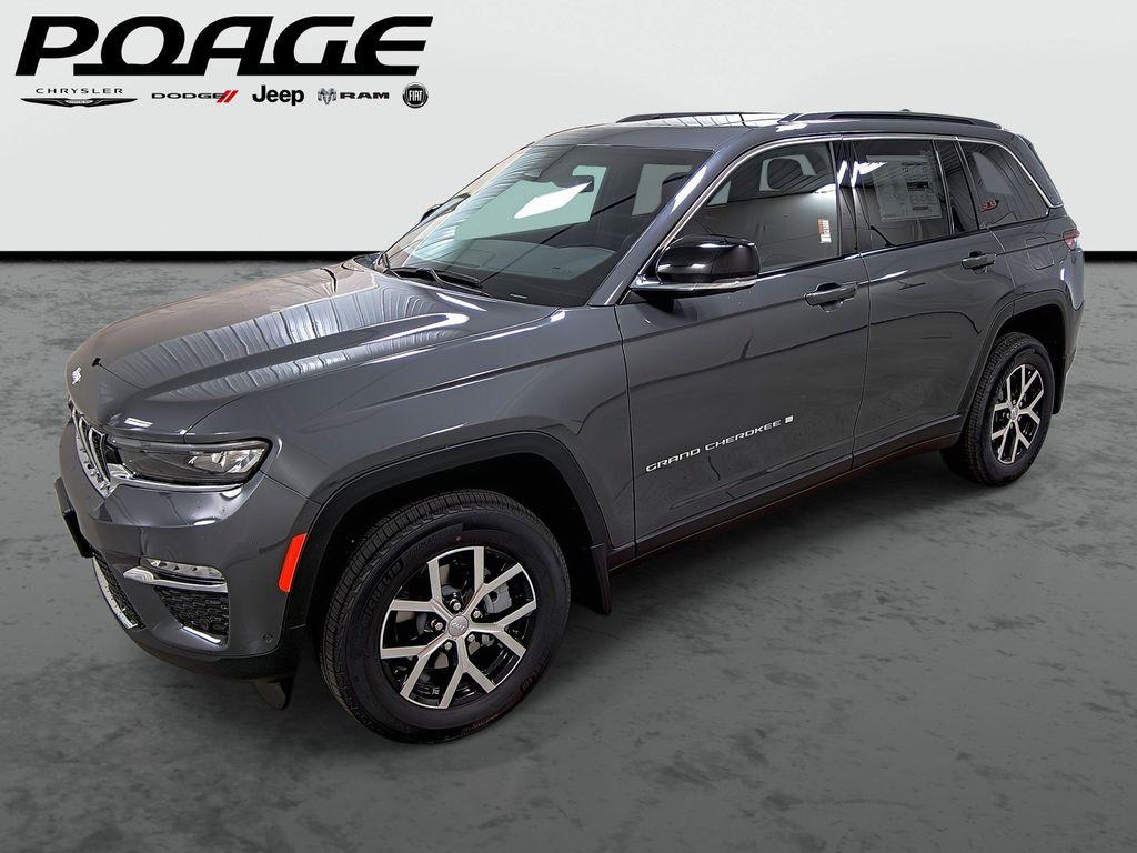 new 2025 Jeep Grand Cherokee car, priced at $44,725