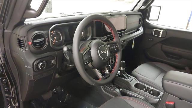 new 2024 Jeep Wrangler car, priced at $49,085