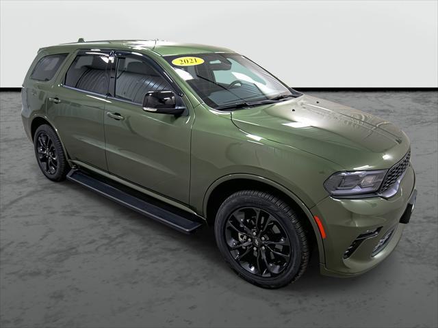 used 2021 Dodge Durango car, priced at $32,990