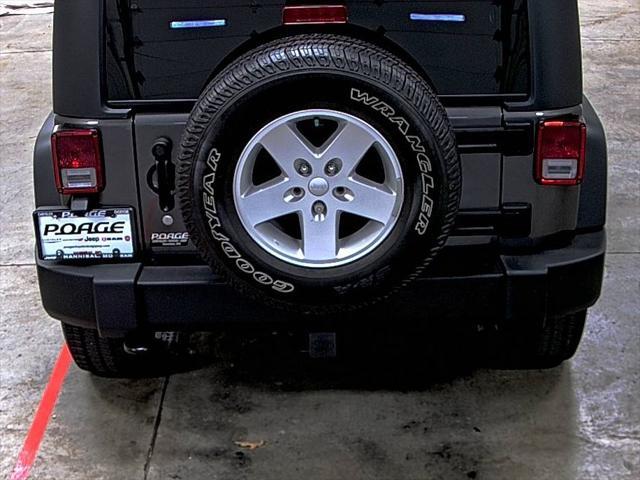 used 2017 Jeep Wrangler car, priced at $24,990