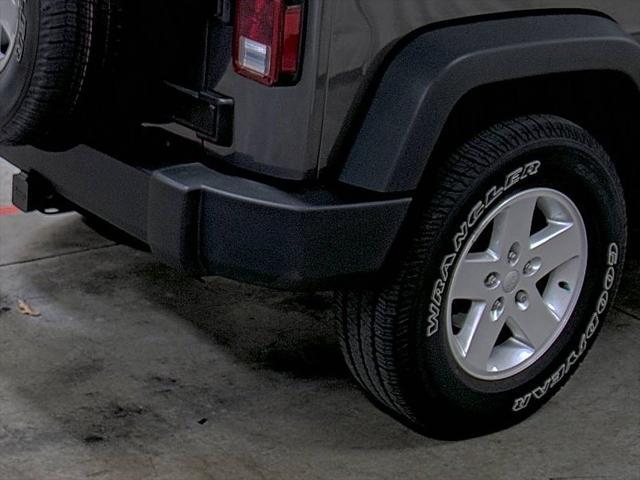 used 2017 Jeep Wrangler car, priced at $24,990