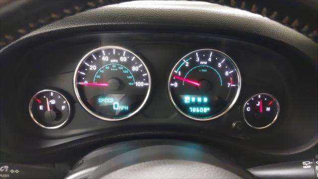 used 2015 Jeep Wrangler car, priced at $18,990