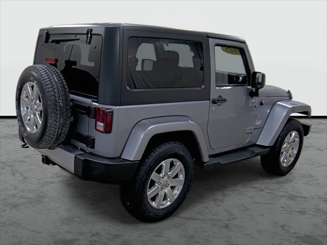 used 2015 Jeep Wrangler car, priced at $18,990