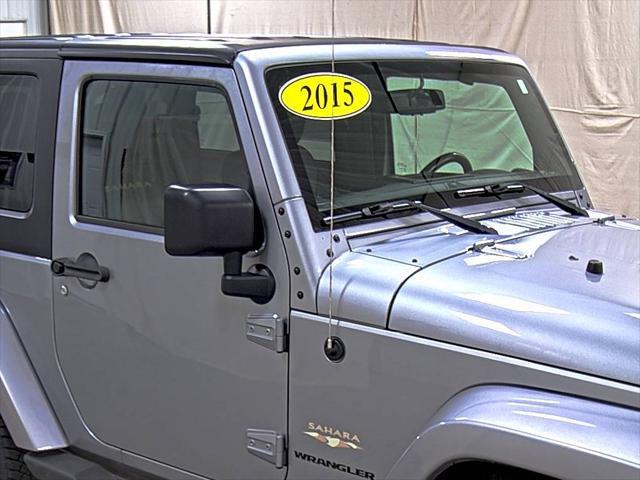 used 2015 Jeep Wrangler car, priced at $18,990