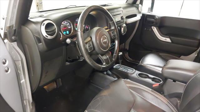 used 2015 Jeep Wrangler car, priced at $18,990