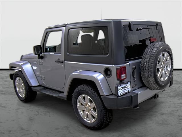 used 2015 Jeep Wrangler car, priced at $18,990
