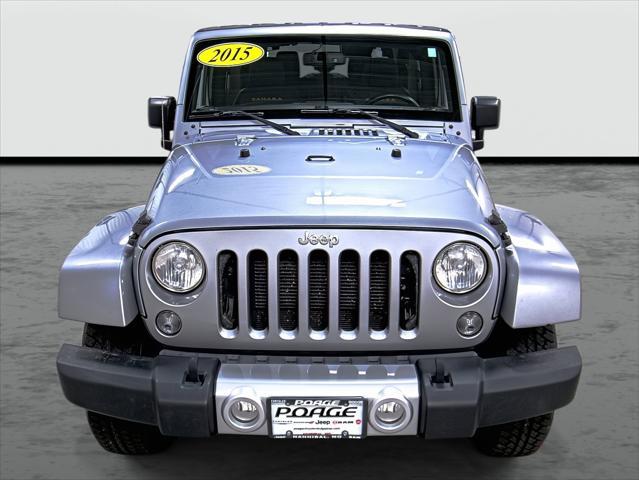 used 2015 Jeep Wrangler car, priced at $18,990