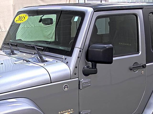 used 2015 Jeep Wrangler car, priced at $18,990