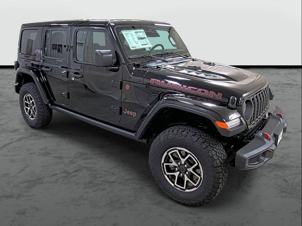 new 2025 Jeep Wrangler car, priced at $51,734