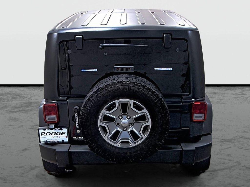 used 2016 Jeep Wrangler Unlimited car, priced at $21,990