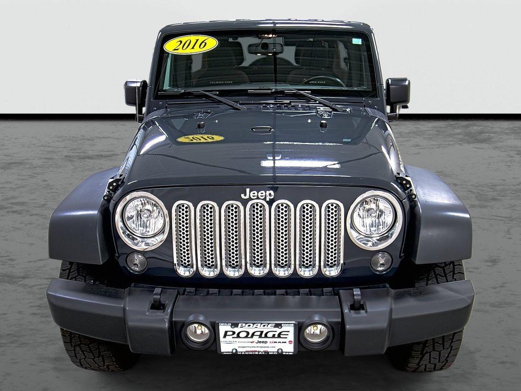 used 2016 Jeep Wrangler Unlimited car, priced at $21,990