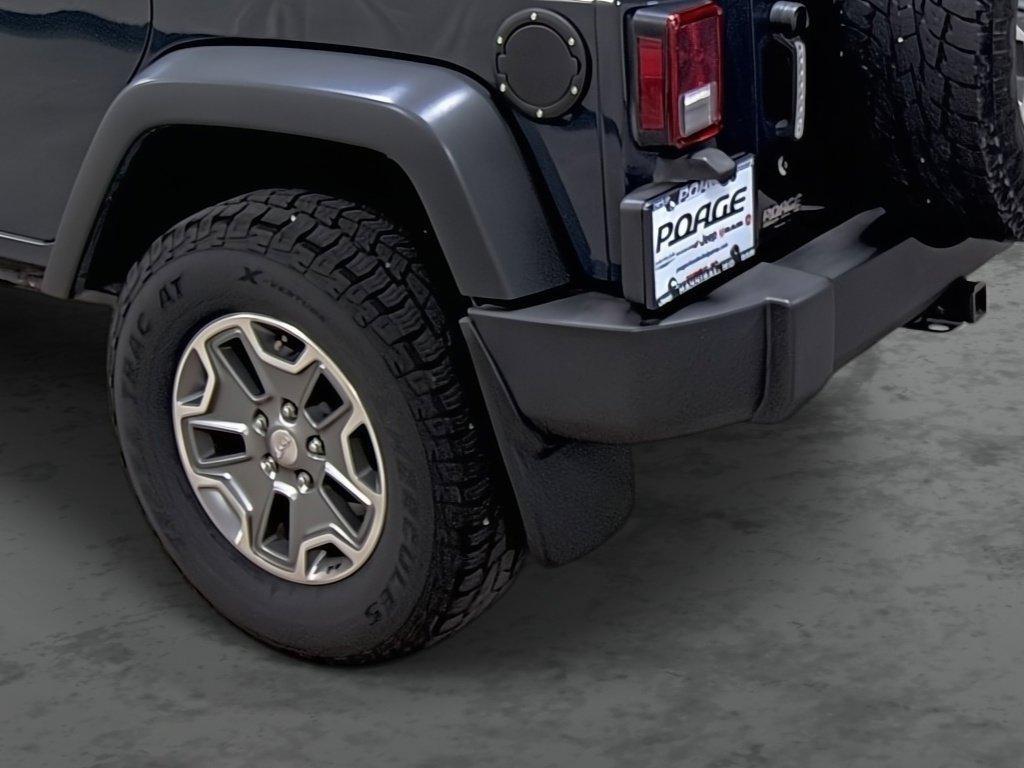 used 2016 Jeep Wrangler Unlimited car, priced at $21,990