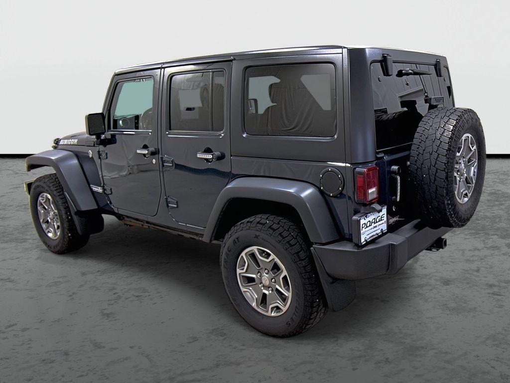 used 2016 Jeep Wrangler Unlimited car, priced at $21,990
