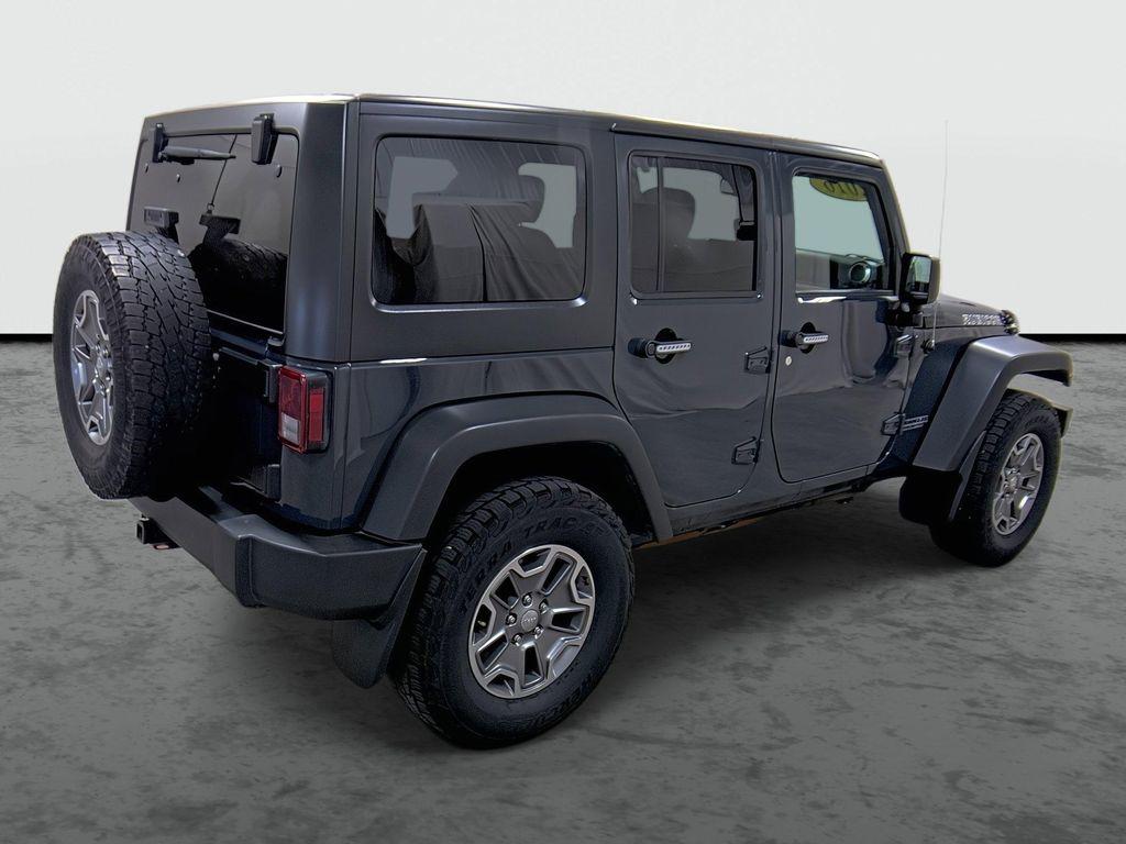 used 2016 Jeep Wrangler Unlimited car, priced at $21,990